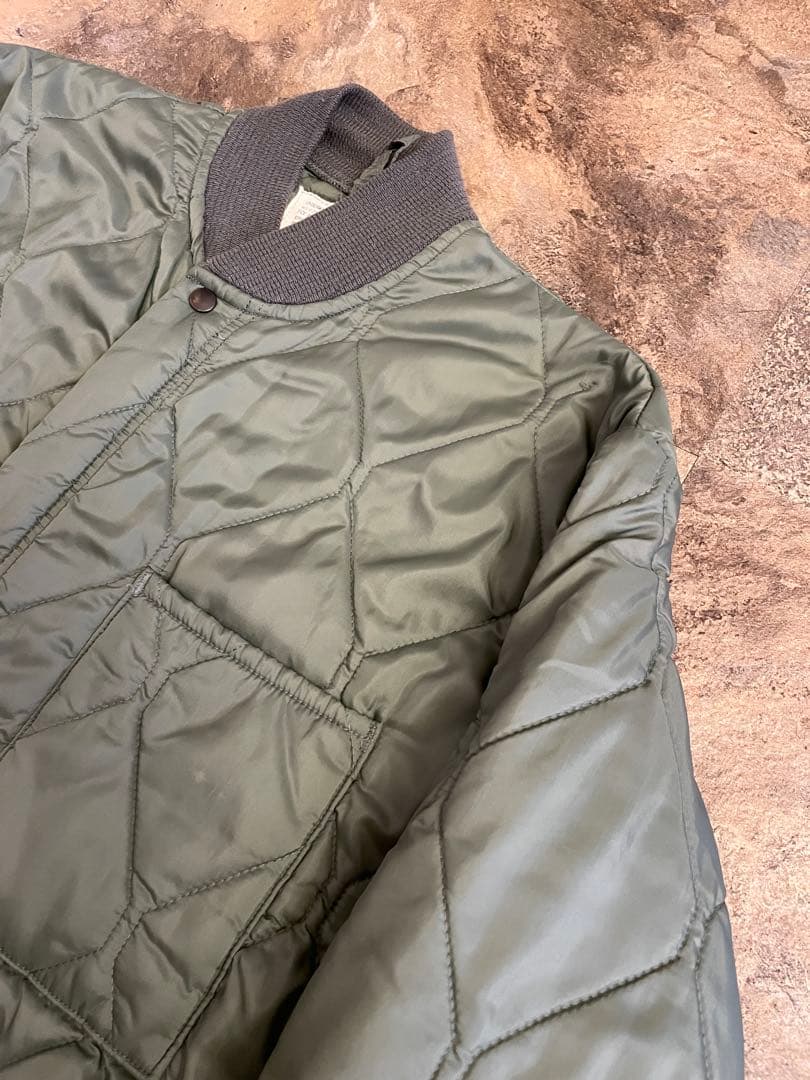 60〜70s US AIR FORCE CWU-9/P キルティングライナー