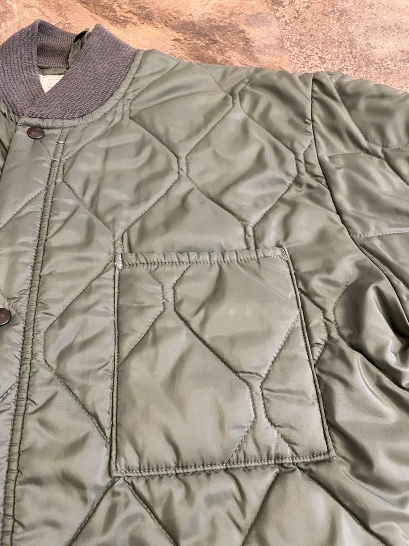 60〜70s US AIR FORCE CWU-9/P キルティングライナー