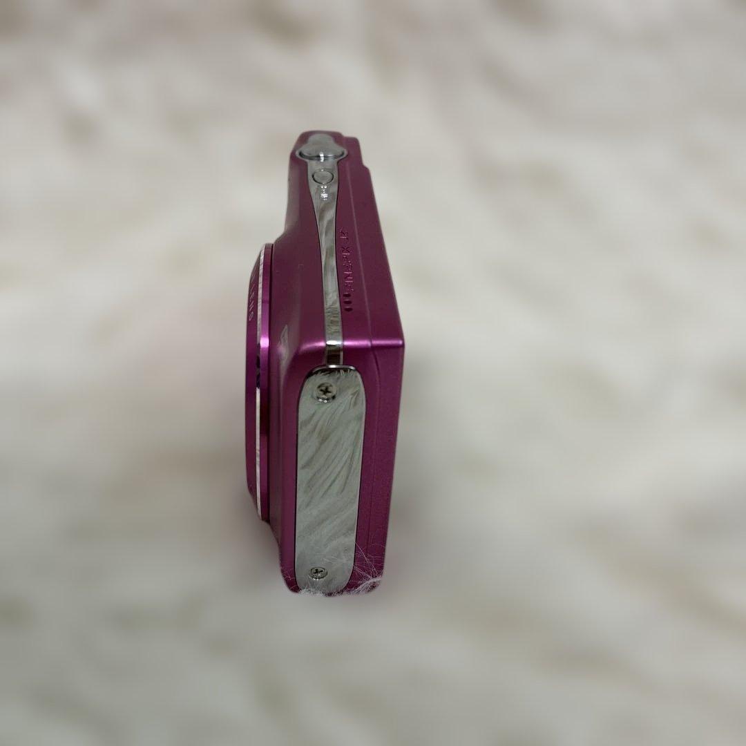 【美品】FUJIFILM FinePix JZ250 ピンク コンデジ 動作確認