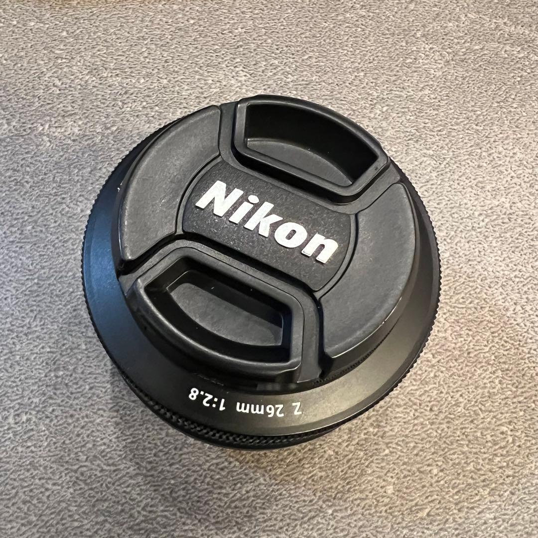 【おまけ付】Nikon NIKKOR Z26mm f2.8 ニコン 単焦点レンズ