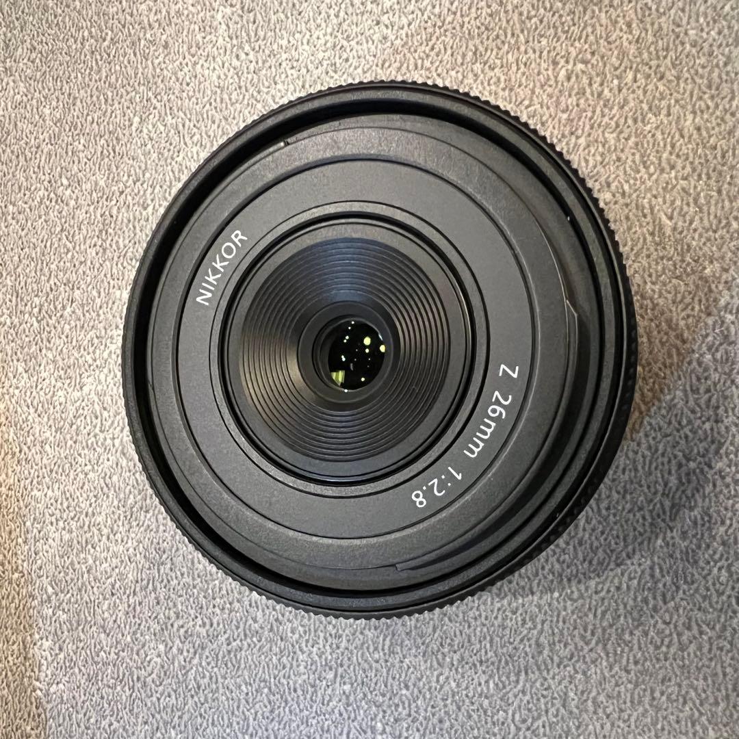 【おまけ付】Nikon NIKKOR Z26mm f2.8 ニコン 単焦点レンズ