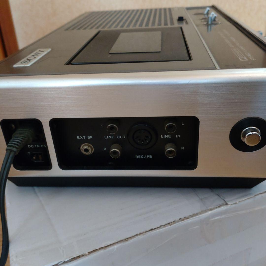 SONY TC-2850SD ステレオカセットデッキ　「ジャンク品」