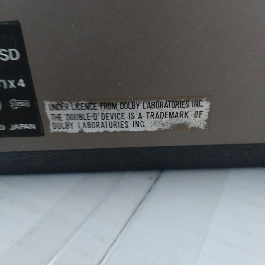 SONY TC-2850SD ステレオカセットデッキ　「ジャンク品」