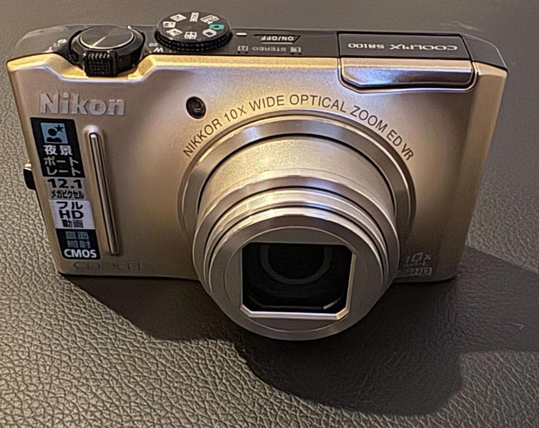 NIKON COOLPIX S8100 デジタルカメラ