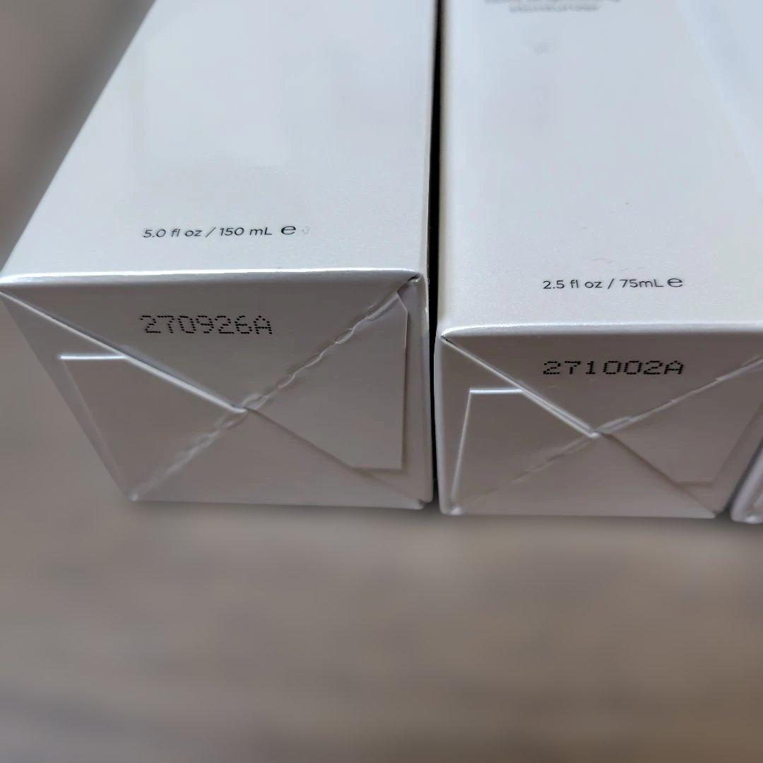 テマナノニブライトニングスキンケアセット化粧水　乳液　洗顔