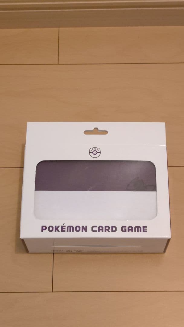 【未開封】ポケカ ダブルフリップデッキケース ミュウツー ミュウ 1個