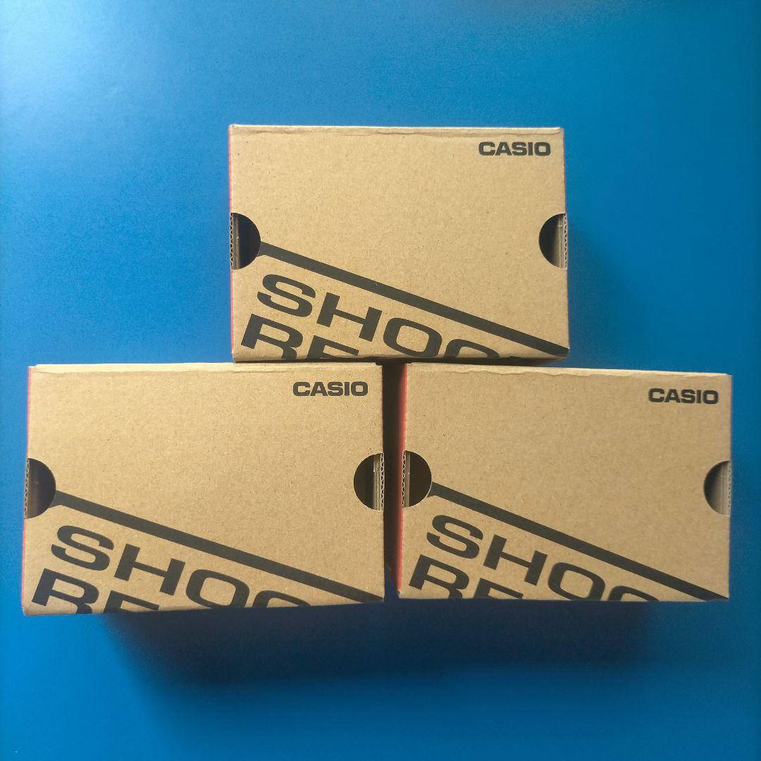 【新品】カシオ　G-SHOCK 3点セット 福袋