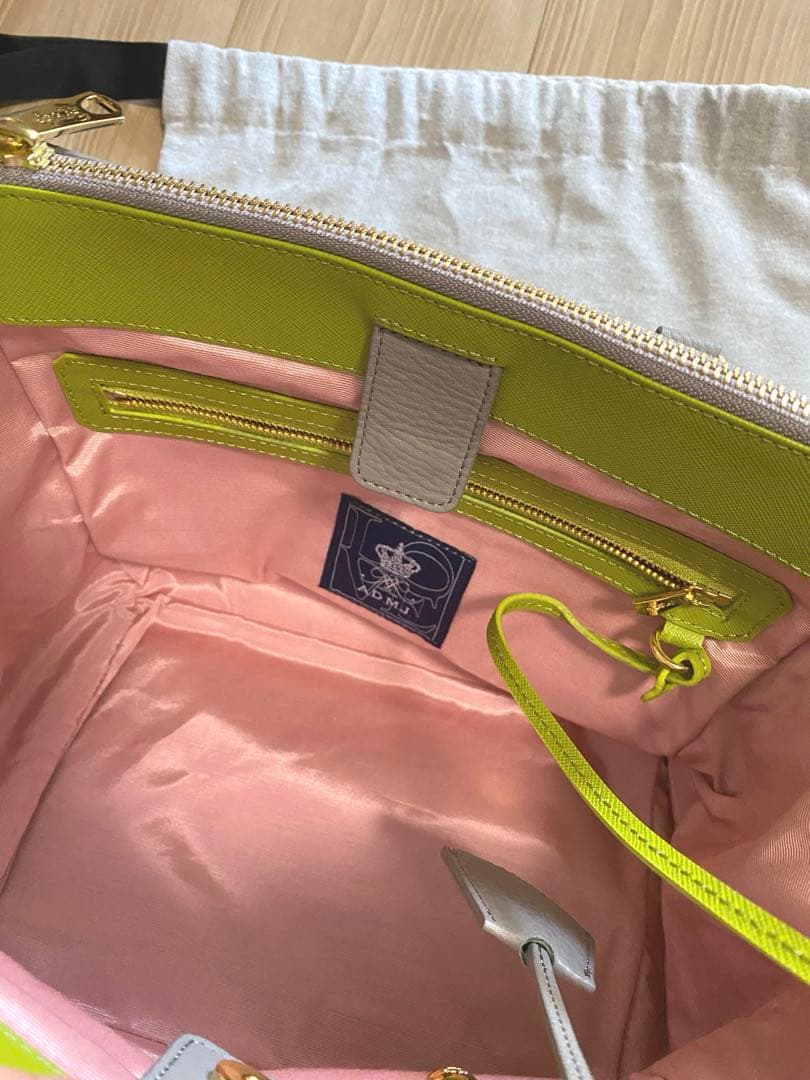 ADMJ ⭐︎ スワロフスキー 2WAY バッグ 美品