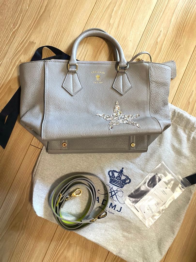 ADMJ ⭐︎ スワロフスキー 2WAY バッグ 美品
