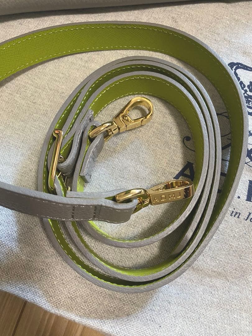 ADMJ ⭐︎ スワロフスキー 2WAY バッグ 美品