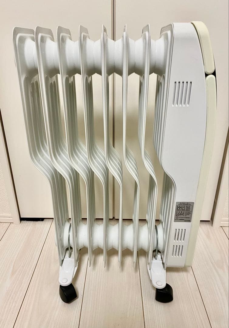 ホワイトオイルヒーター スリムタイプ