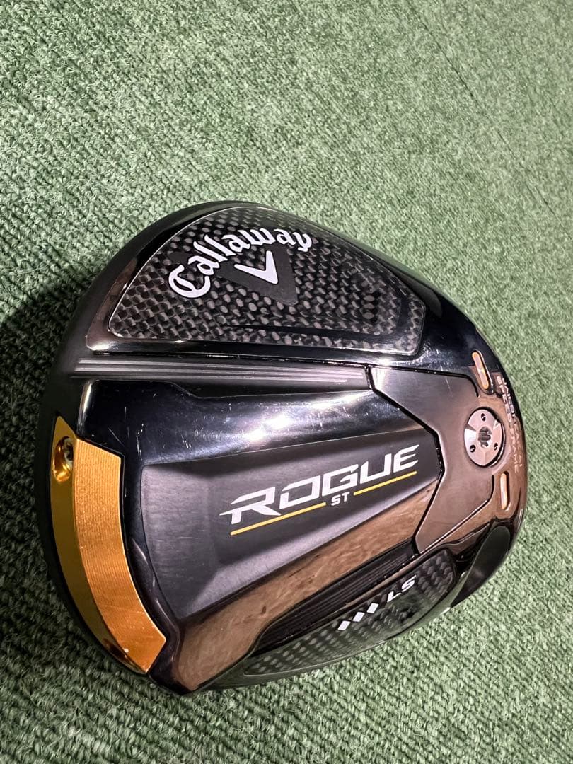 ローグ ST トリプルダイヤ 10.5度 ヘッドのみ