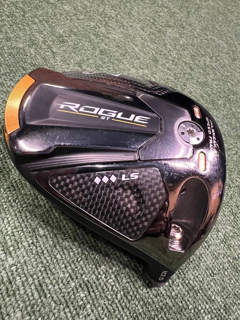 ローグ ST トリプルダイヤ 10.5度 ヘッドのみ
