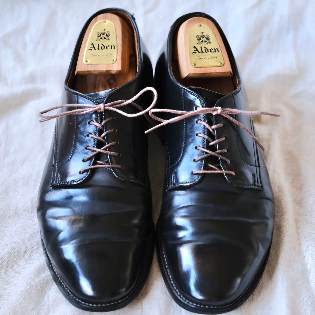 Aldenオールデンコードバンモディファイプレーントゥ#53511黒95D