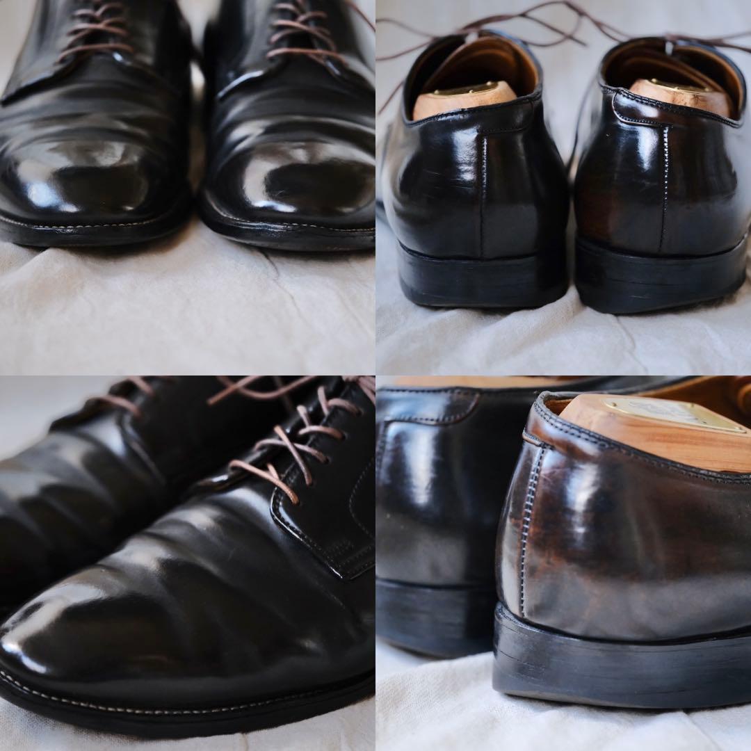 Aldenオールデンコードバンモディファイプレーントゥ#53511黒95D