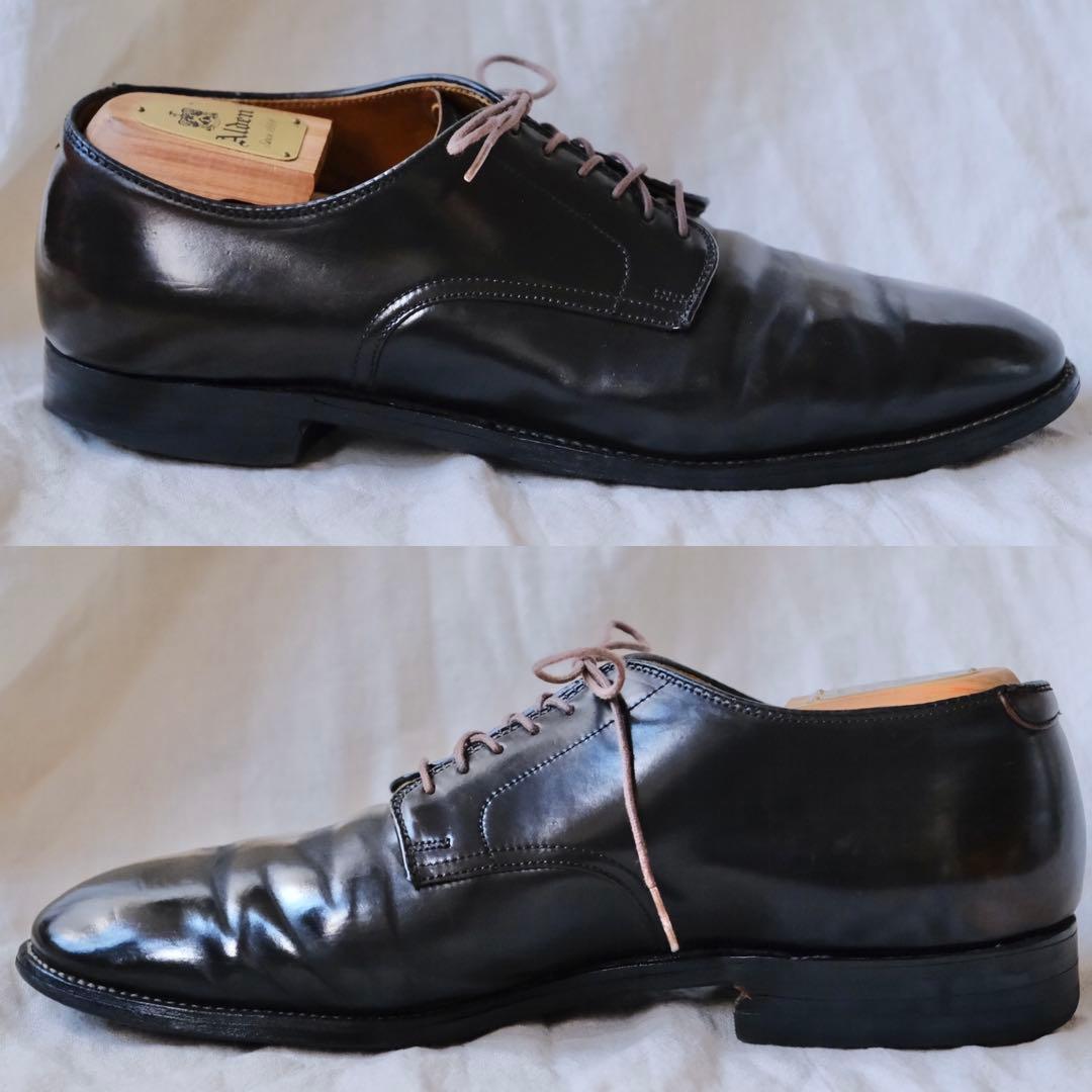 Aldenオールデンコードバンモディファイプレーントゥ#53511黒95D