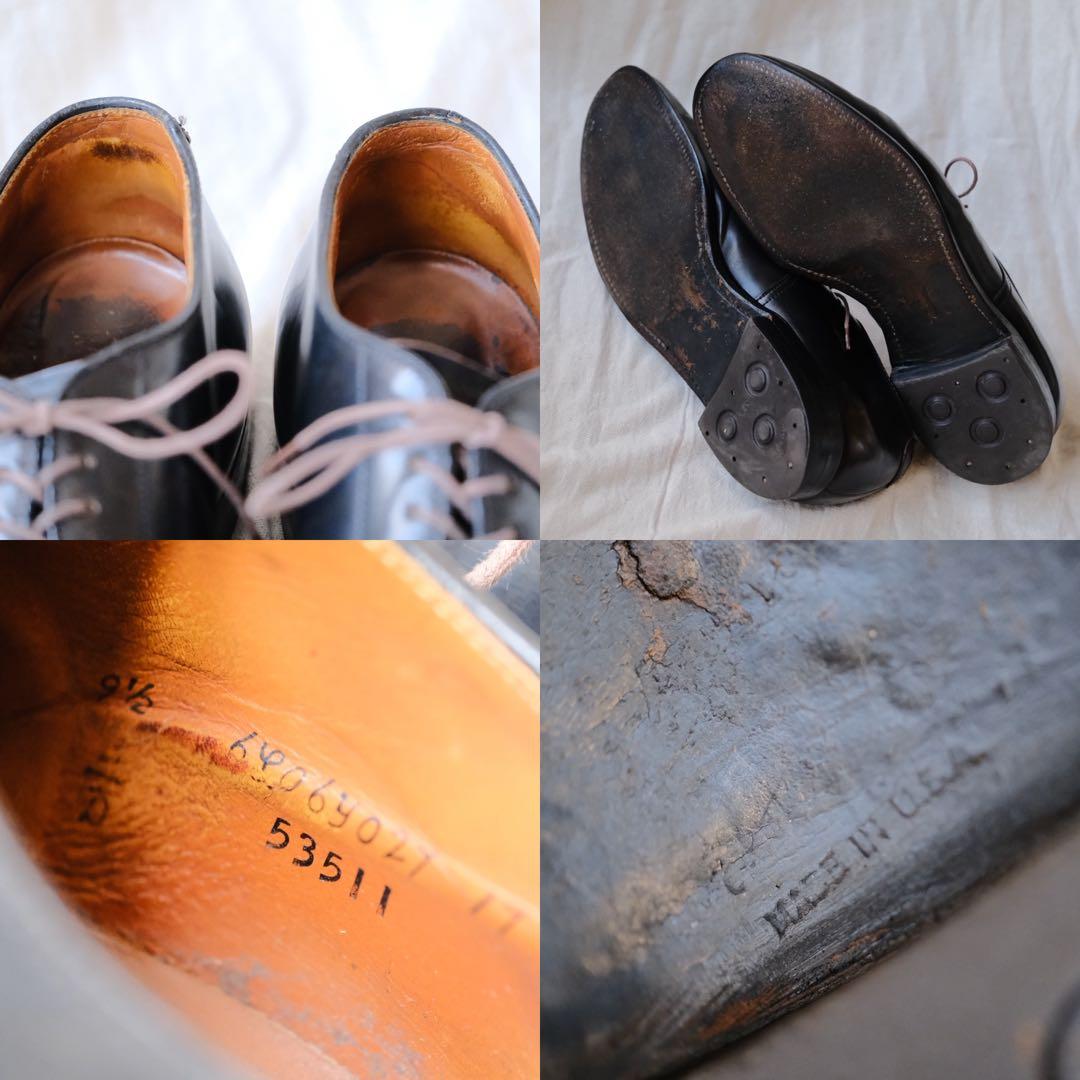 Aldenオールデンコードバンモディファイプレーントゥ#53511黒95D