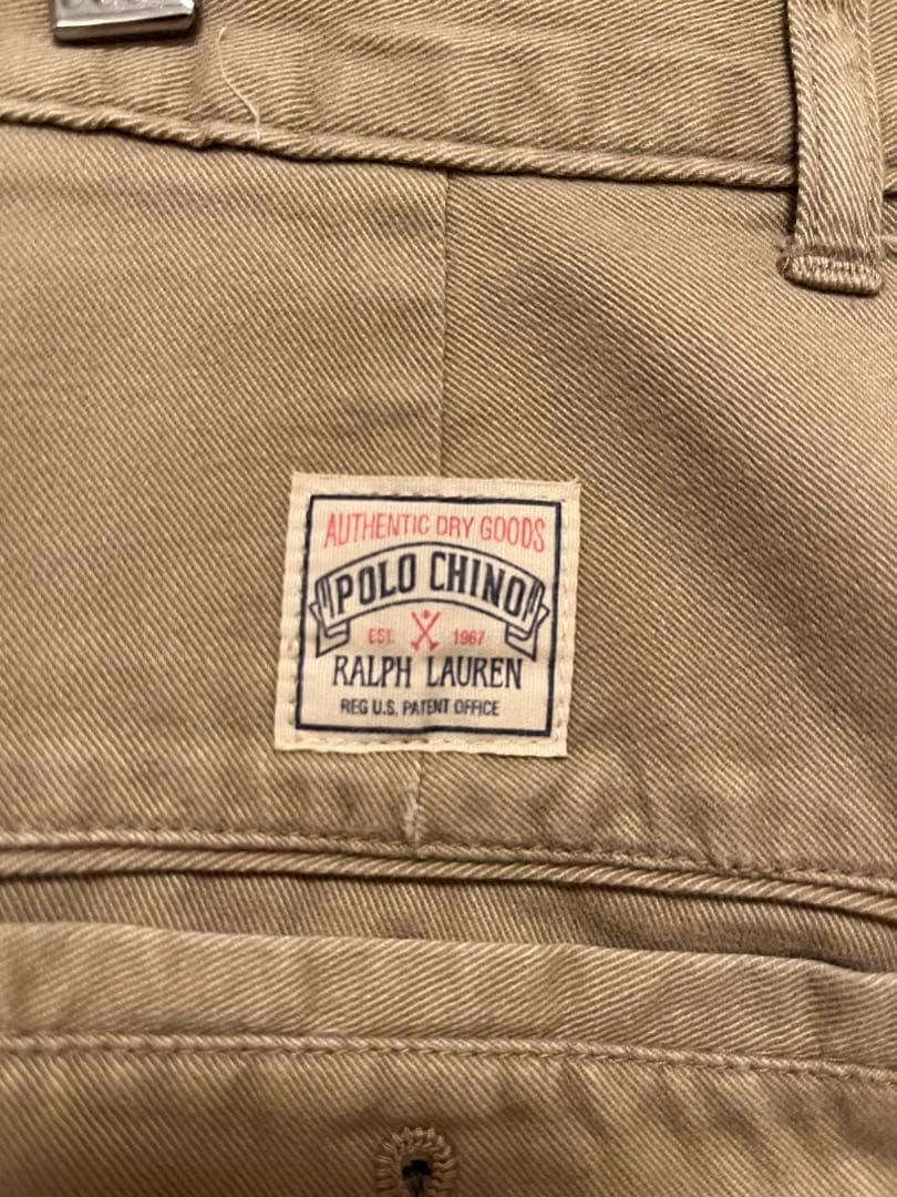 Polo Ralph Lauren ポロチノ アメリカ製 Made in USA