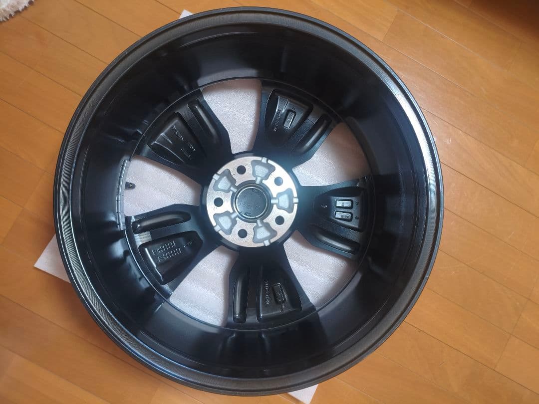 【新車外し】日産エクストレイルT33純正ホイール19インチ4本セット