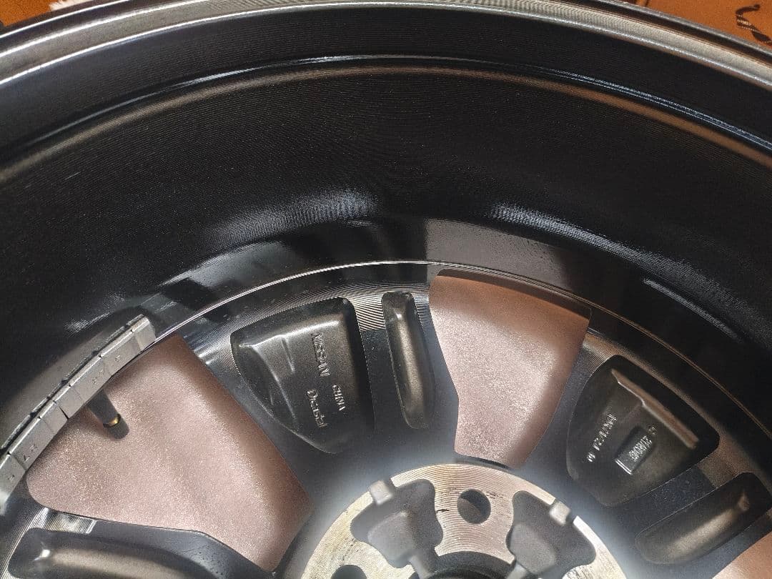 【新車外し】日産エクストレイルT33純正ホイール19インチ4本セット