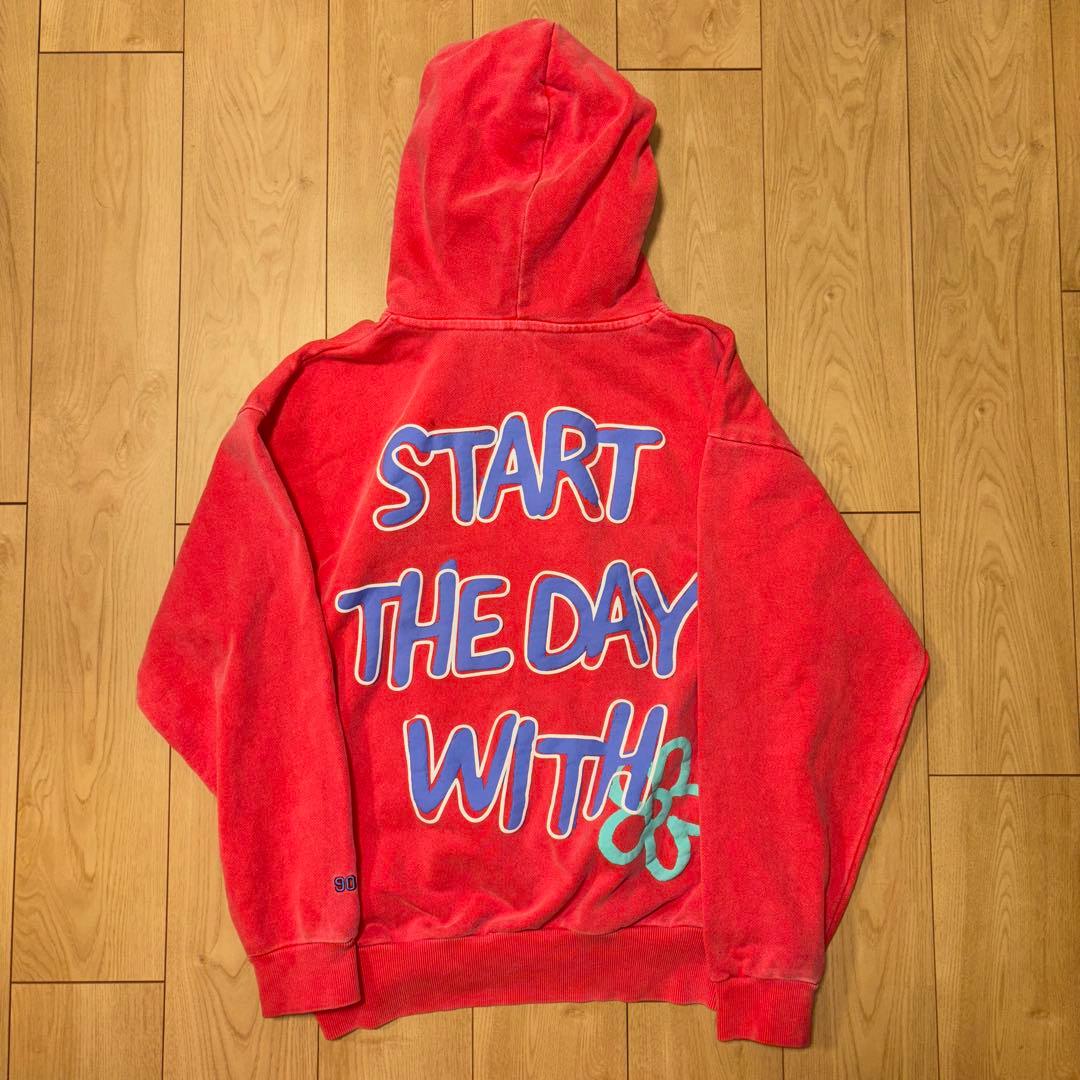 りんりんのおみせやさん　オーバーサイズスウェットセットアップ M