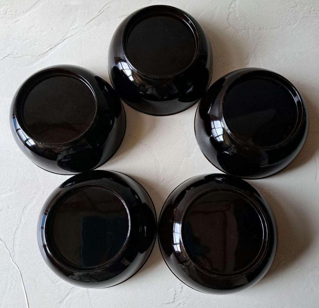 蓋付き 菓子椀 5客 煮物椀　骨董品