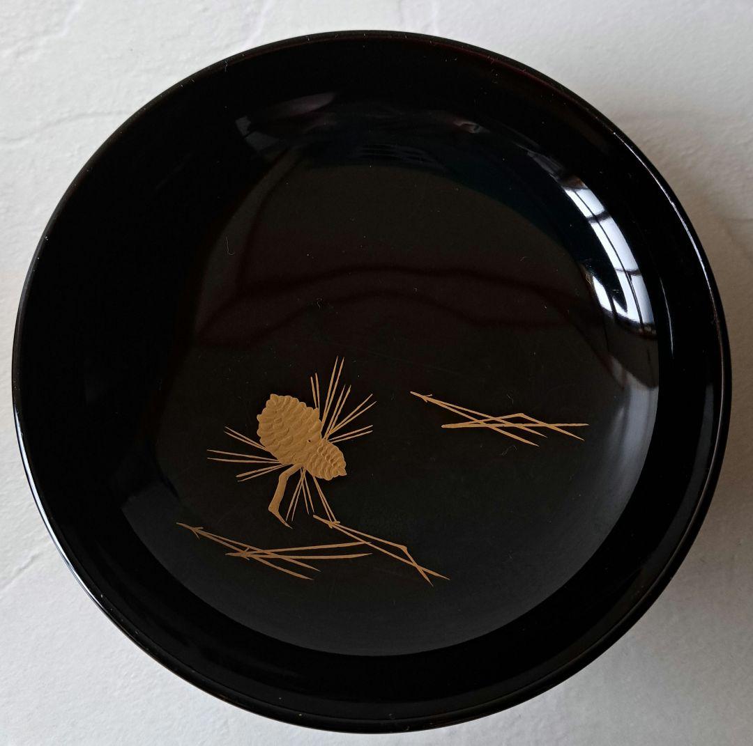 蓋付き 菓子椀 5客 煮物椀　骨董品