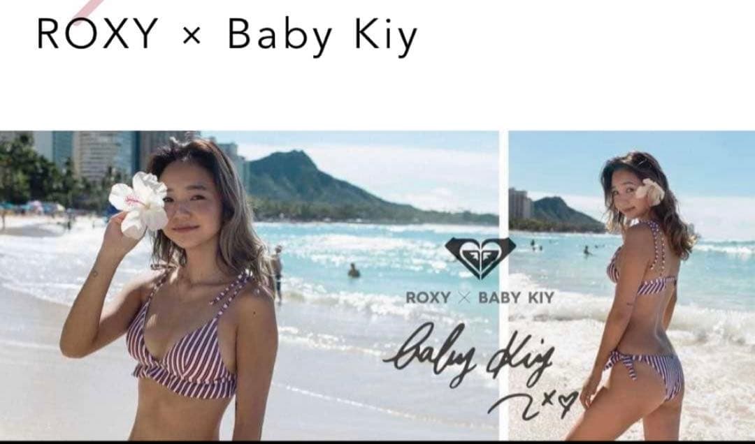 roxy baby kiy ビキニセット