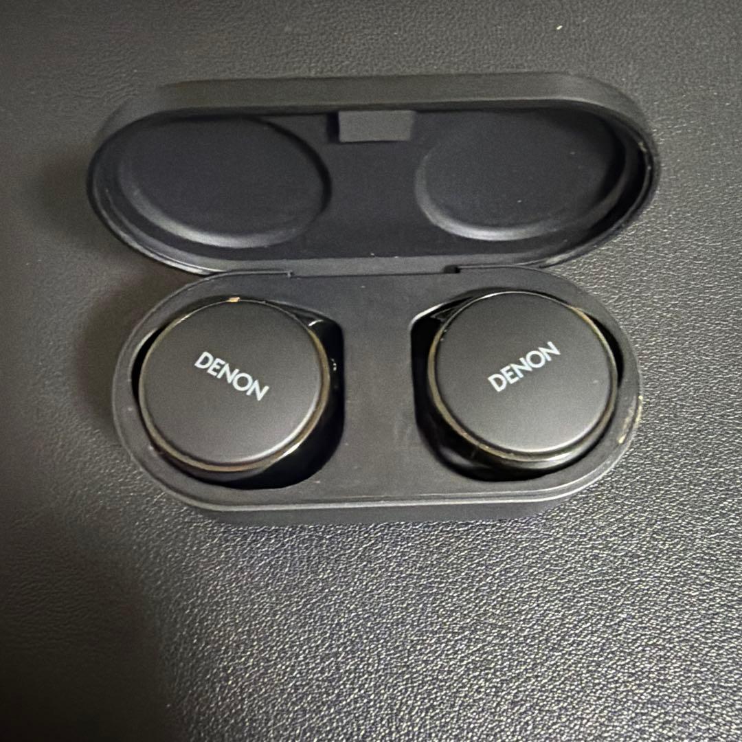 DENON PerL Pro ワイヤレスイヤホン ブラック
