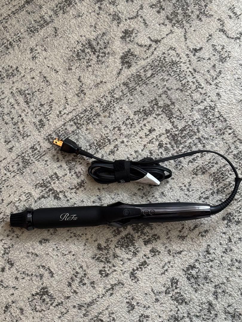 ReFa カールヘアアイロン ブラック (32 mm)