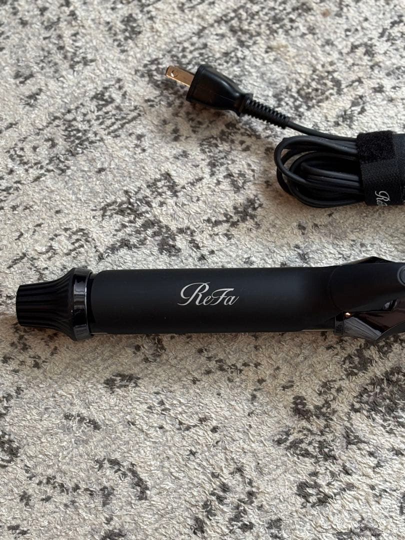 ReFa カールヘアアイロン ブラック (32 mm)