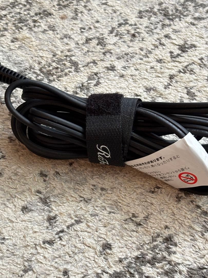 ReFa カールヘアアイロン ブラック (32 mm)