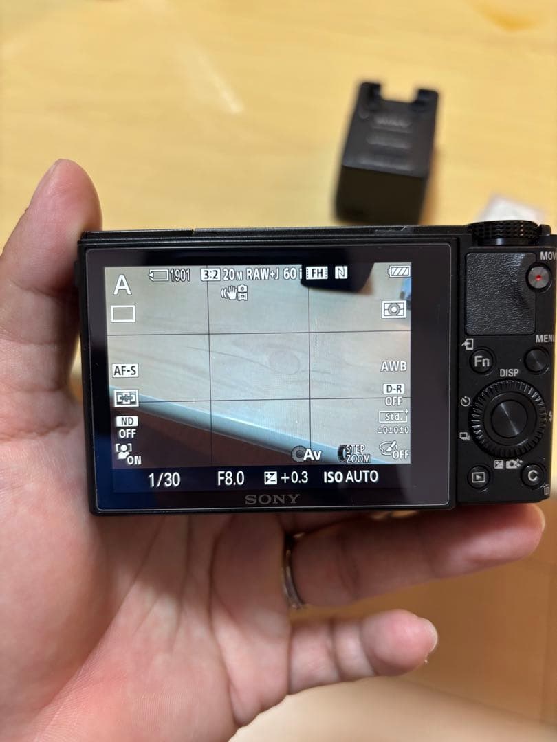 デジタルカメラ SONY RX100M3