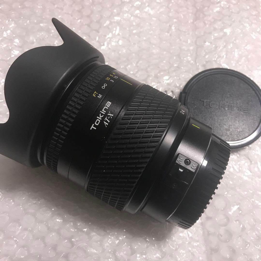 その他 TOKINA AT-X AF Aspherical 24-200mm F3.5