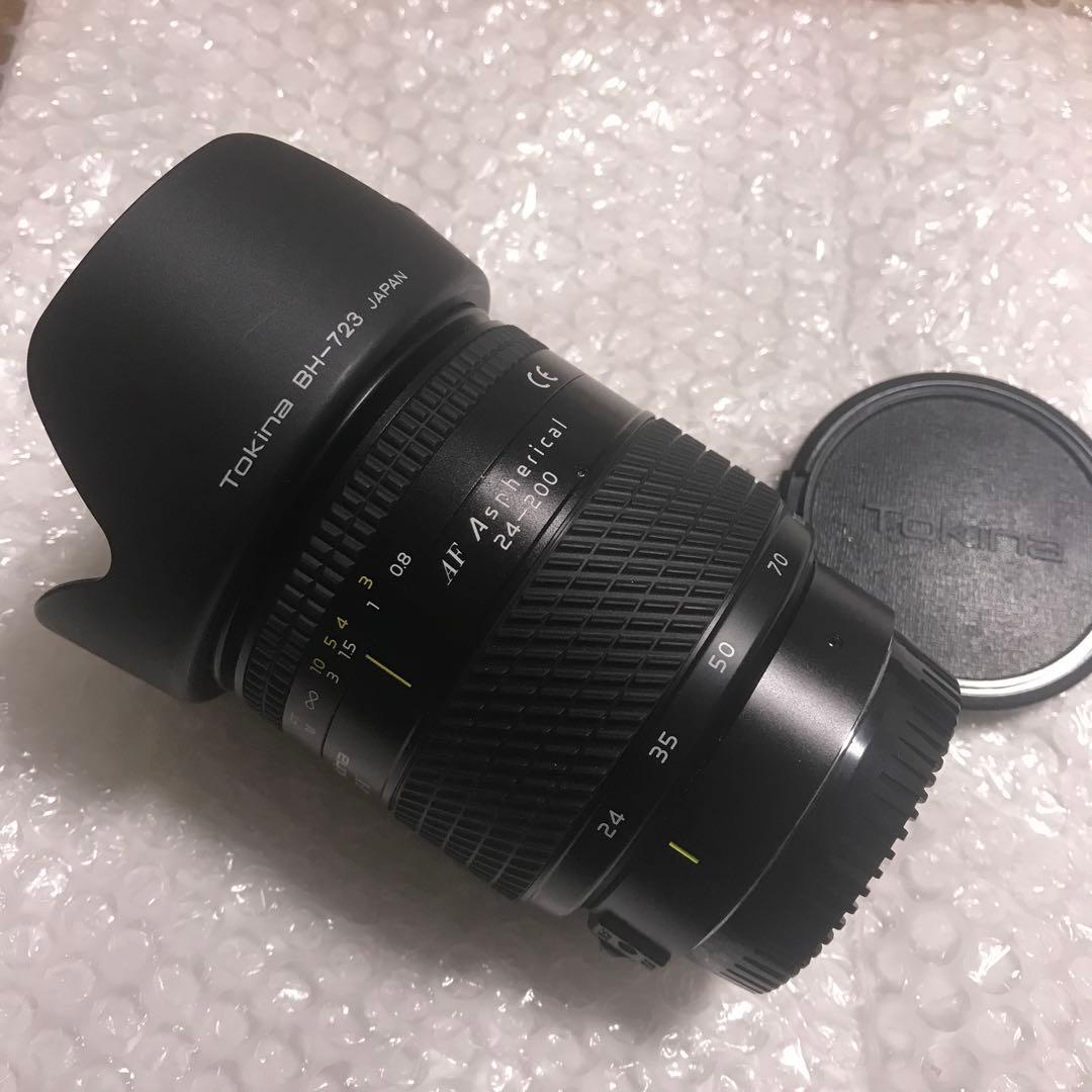 その他 TOKINA AT-X AF Aspherical 24-200mm F3.5