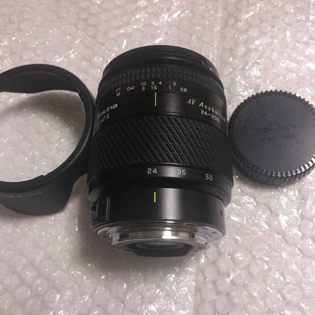その他 TOKINA AT-X AF Aspherical 24-200mm F3.5