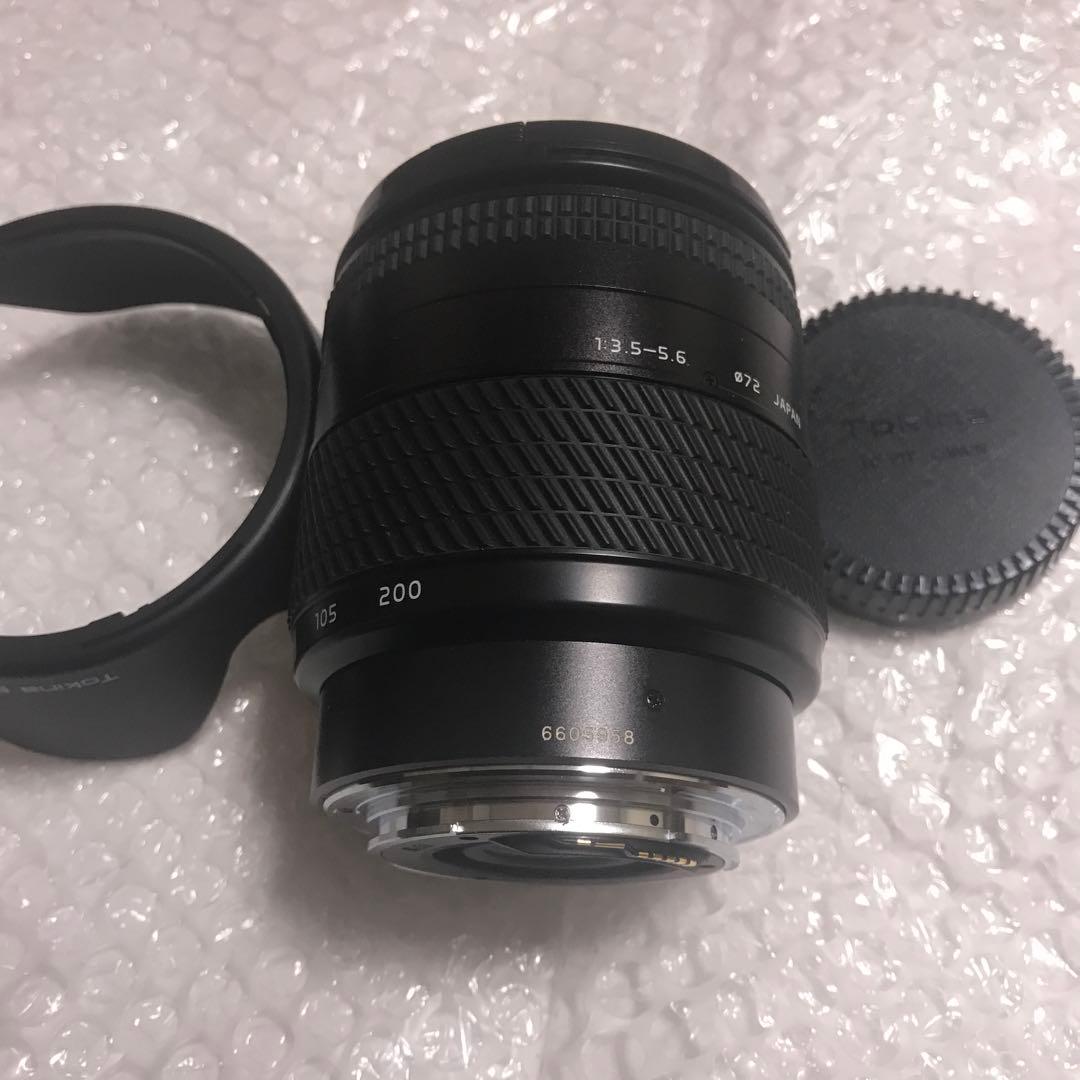 その他 TOKINA AT-X AF Aspherical 24-200mm F3.5
