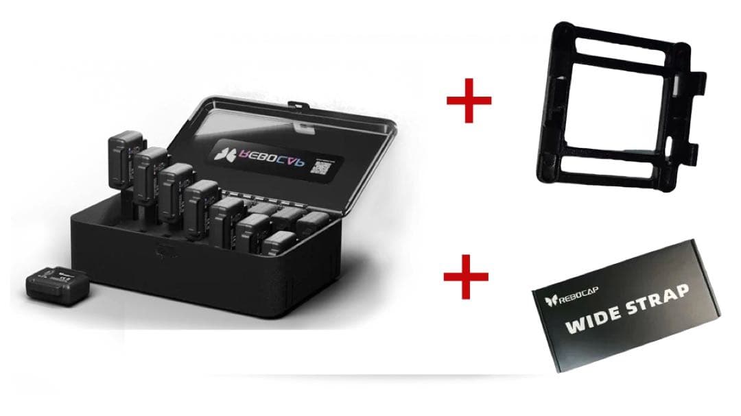 【VRC】Rebocap15点Trackerトラッカー アップグレードキット付属