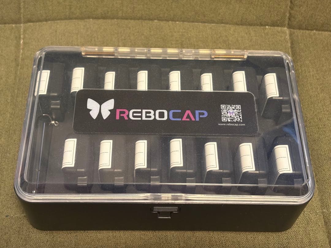 【VRC】Rebocap15点Trackerトラッカー アップグレードキット付属