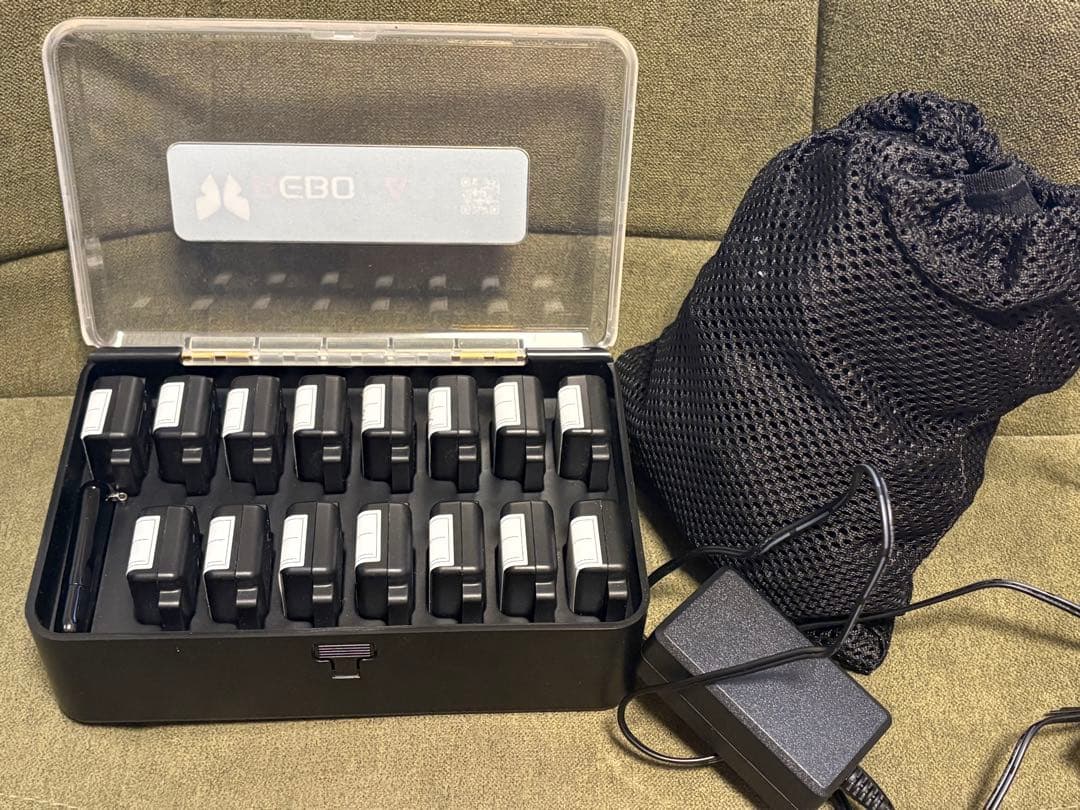 【VRC】Rebocap15点Trackerトラッカー アップグレードキット付属