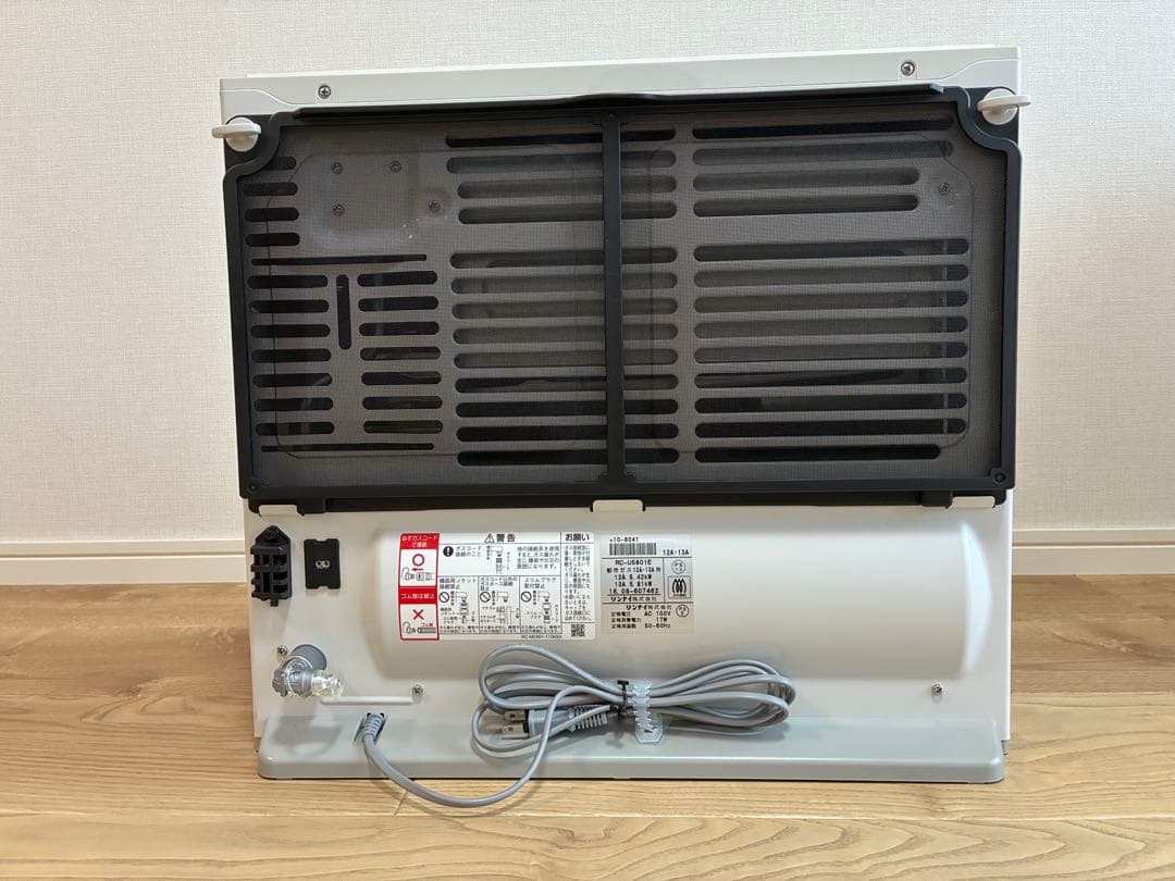 TOHO GAS ガスファンヒーター 12A・13A ホワイト