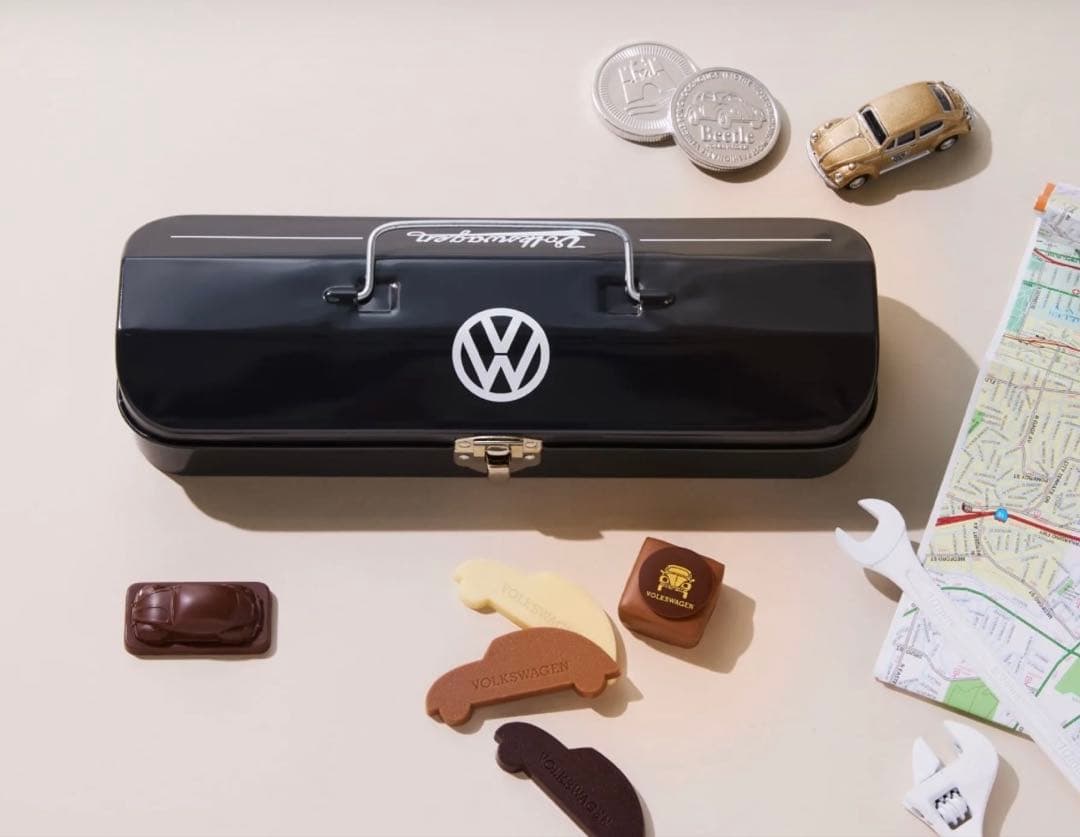 モロゾフ　バレンタイン　ビートル2026 2点セット