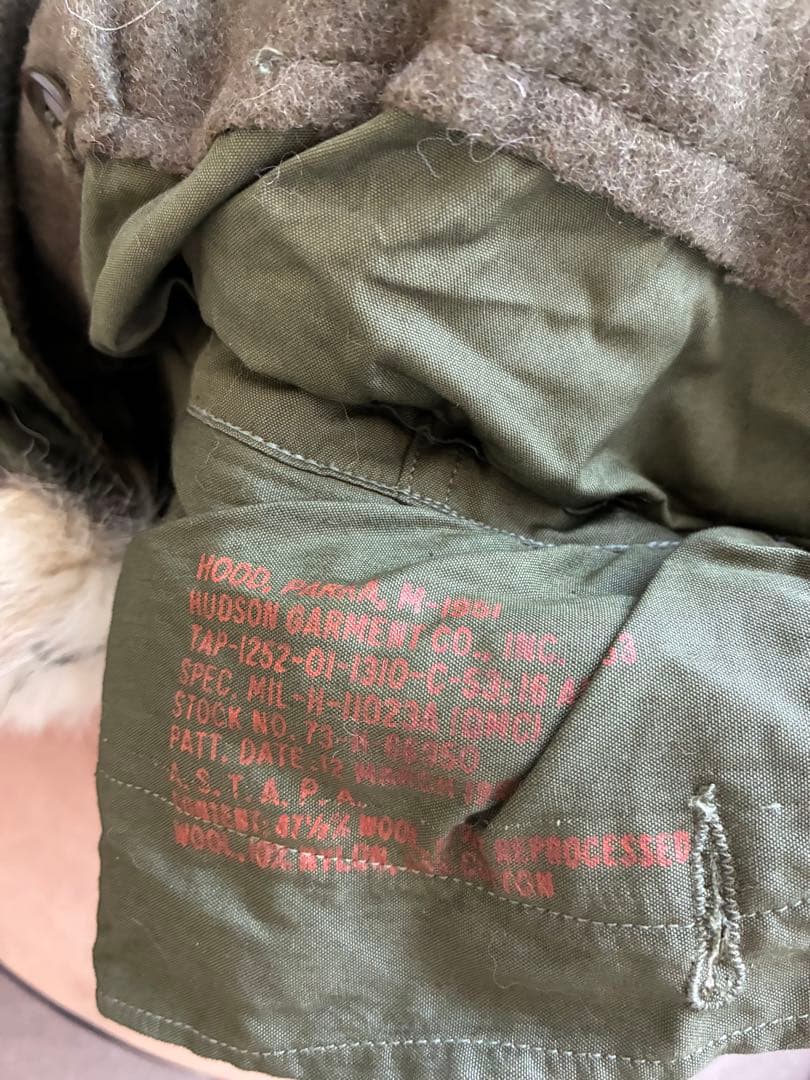 【ほぼデッド極美品】 M51 フード