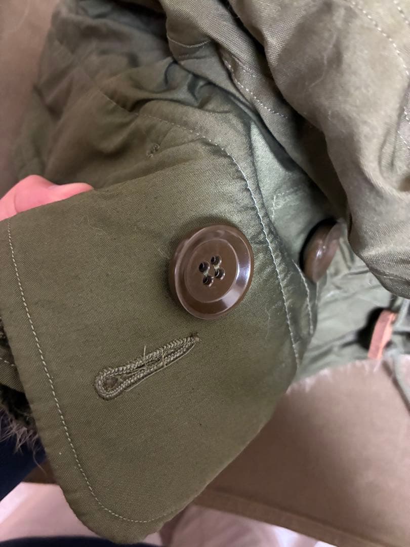 【ほぼデッド極美品】 M51 フード