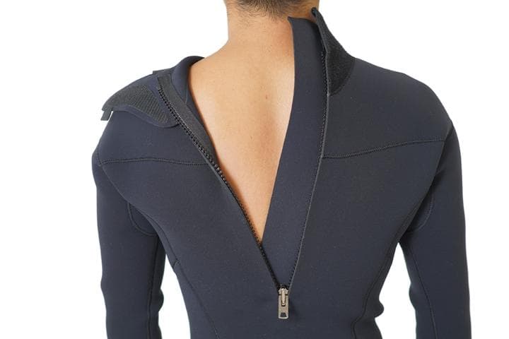 KOOK VENDOR 3/2mｍバックジップ ロンスプ☆オーダー料込