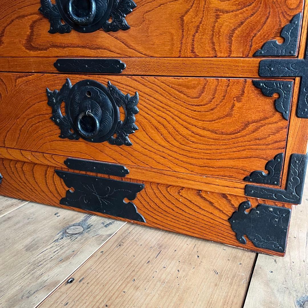 専用 岩谷堂箪笥 整理箪笥 時代箪笥 7段チェスト ハイチェスト z653