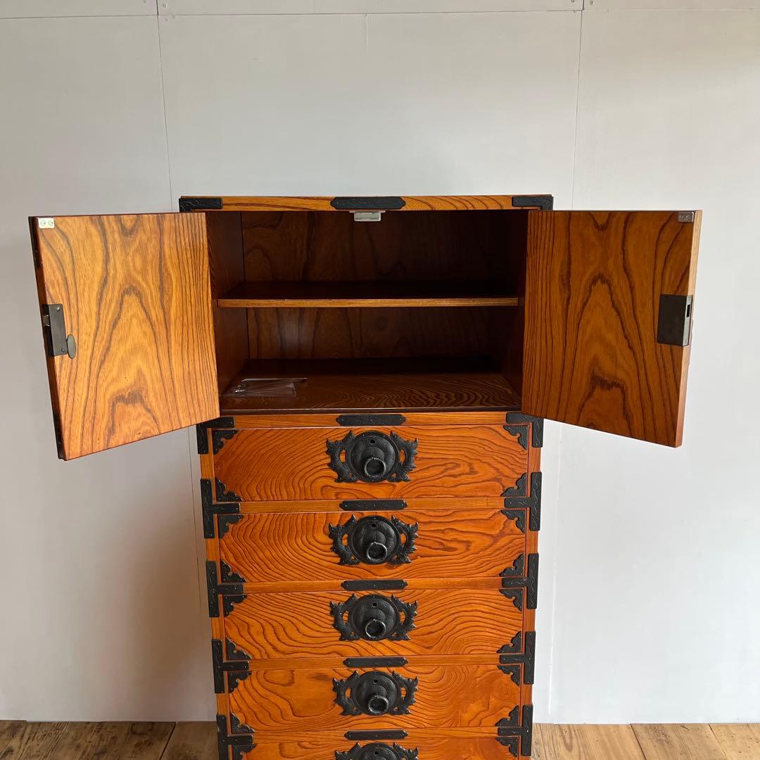 専用 岩谷堂箪笥 整理箪笥 時代箪笥 7段チェスト ハイチェスト z653