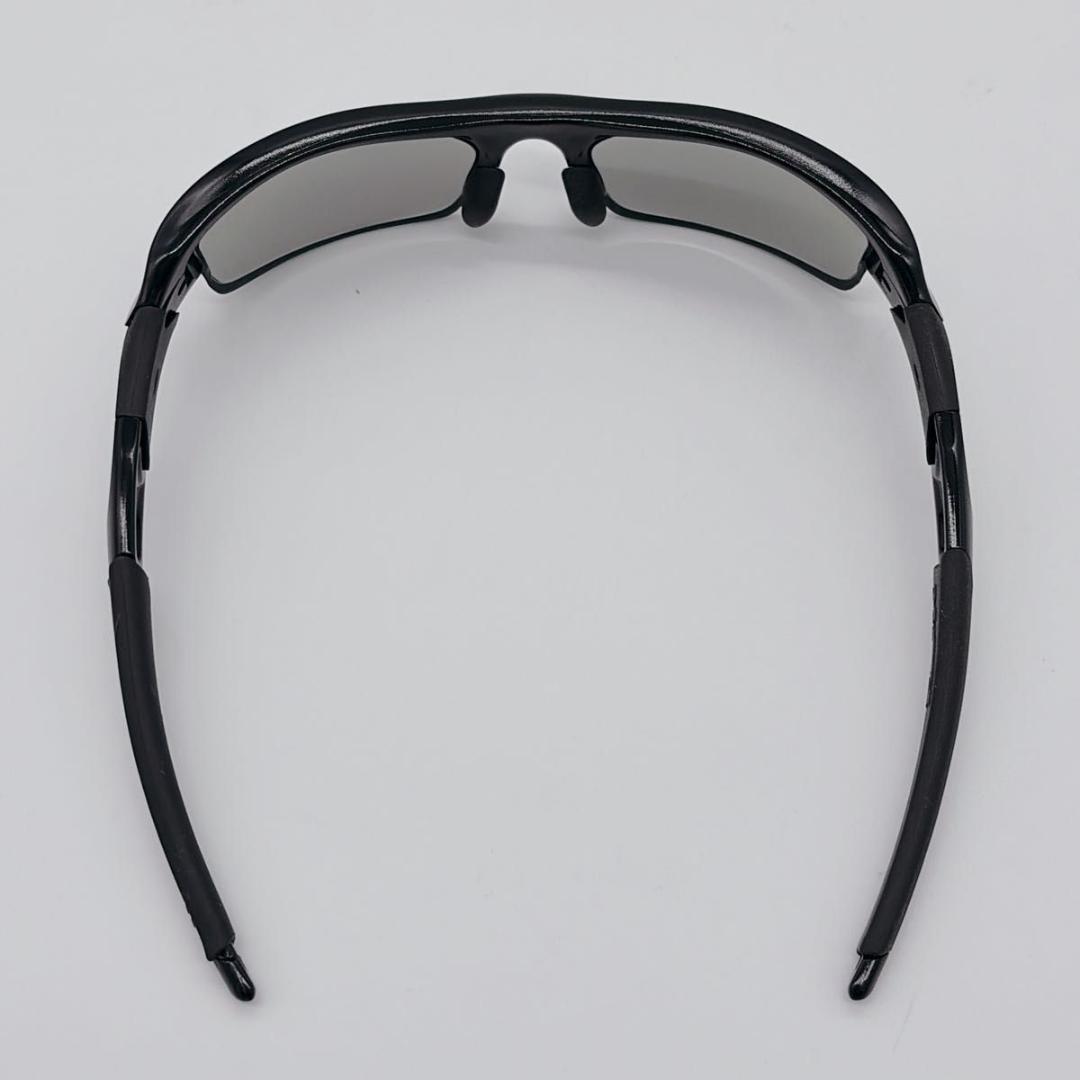 OAKLEY オークリー スポーツサングラス フラックジャケット 度ありレンズ