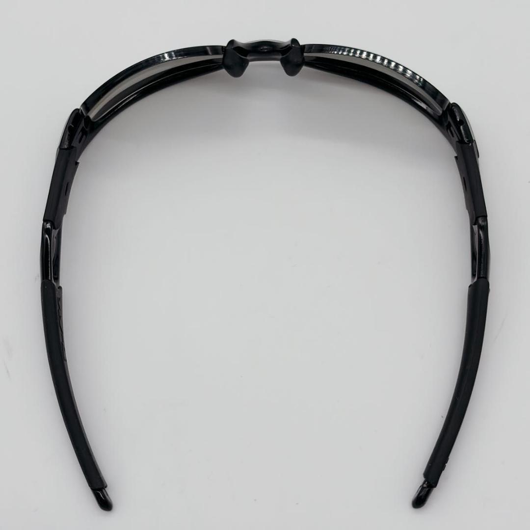 OAKLEY オークリー スポーツサングラス フラックジャケット 度ありレンズ