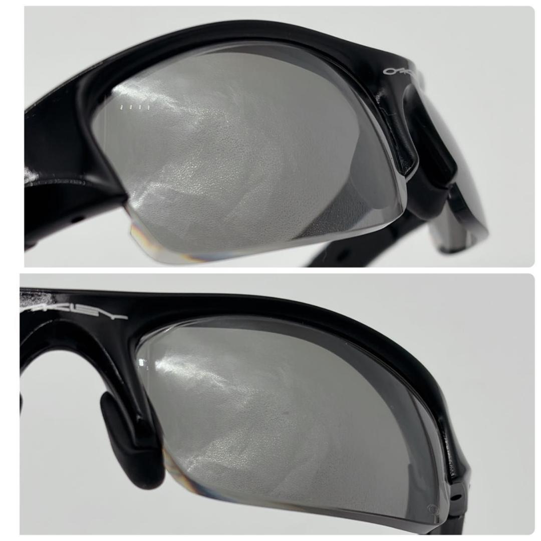 OAKLEY オークリー スポーツサングラス フラックジャケット 度ありレンズ